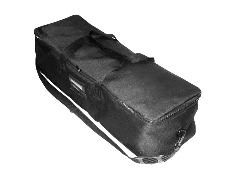 VBURST black nylon carry bag