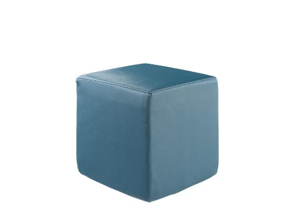 CEOT-048 Steel Blue | Vibe Cube -- Trade Show Rental Furniture