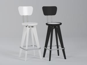 OTM-201 Chair w/ Seatback