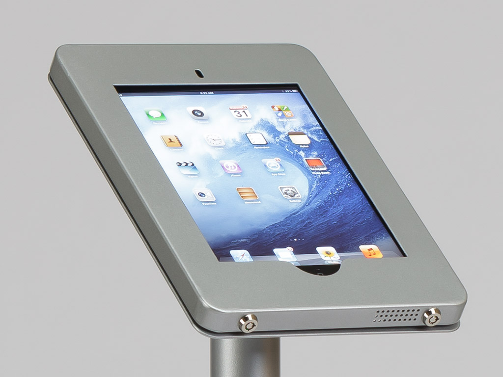 MOD-1338 Portable iPad Kiosk -- Image 7