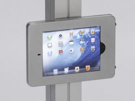 MOD-1318 iPad Clamshell with Swivel Stop for Extrusion -- Image 2