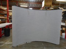 QD-113 Quadro S Pop Up Display with Velcro-compatible Fabric -- Image 2