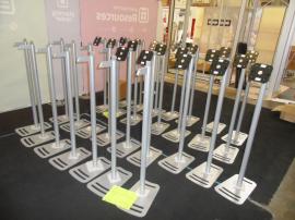 (30) MOD-1369 iPad Stands (shown without the clamshell or graphics)