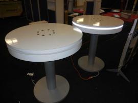 MOD-1432 Charging Table with LED Perimeter Lights and Whiteboard Counter Top -- Image 2