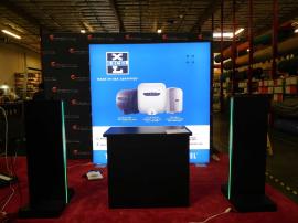 SuperNova LED Lightbox with (2) Product Towers
