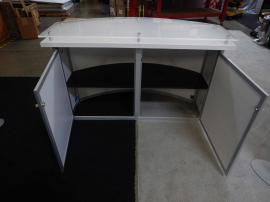 RENTAL DISPLAY: (2) Modified-RE-1250 Counters with Storage