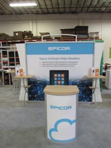 Hybrid Trade Show Booth