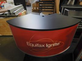 Large Curved Counter