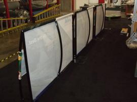 Aero TF-404 Table Top Displays with Tension Fabric Graphics -- Image 3
