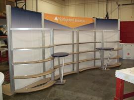 Custom Visionary Designs 10' x 20' with Counter -- Image 1
