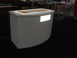 Custom Modular Showcase with Acrylic Window and Top and Internal Shelf -- Image 1
