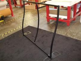 Aero Freestanding Table Top Frames:  TF-413 and TF-414 -- Image 1