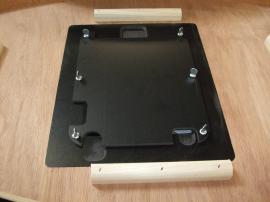 MOD-1184 Modular Pedestal with MOD-211 iPad Insert Option -- Image 6
