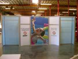 Visionary Designs 10' x 20' with Partial Graphics