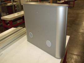 MOD-200 Laptop Lockbox -- Mounts to Aluminum Extrusion or Flat Panels -- Image 2