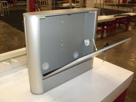 MOD-200 Laptop Lockbox -- Mounts to Aluminum Extrusion or Flat Panels -- Image 3