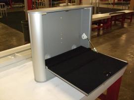 MOD-200 Laptop Lockbox -- Mounts to Aluminum Extrusion or Flat Panels -- Image 4