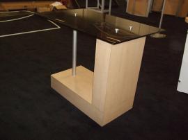 MOD-1108 Counter with Plex Countertop -- Image 3