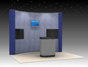 QD-115 | Pop Up Display