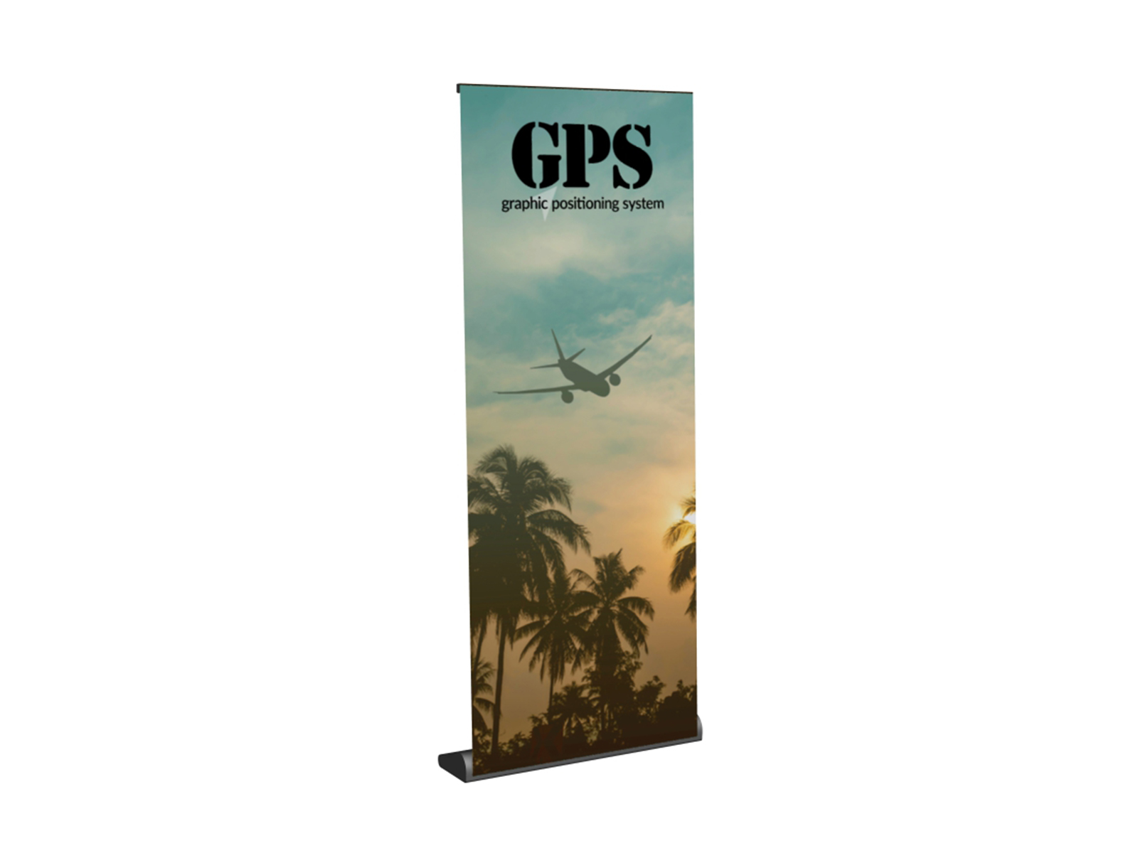 GPS Retractable Banner Stand