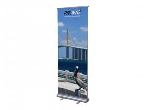 PRONTO2 2-Sided Retractable Banner Stand
