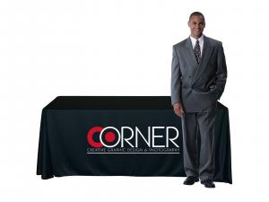 Table Throw Two Color Logo
