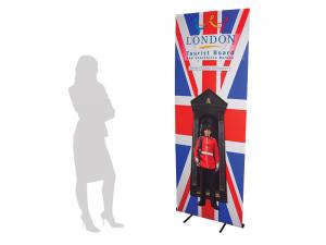 Courier Banner Stand