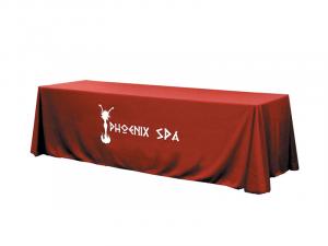 Table Throw One Color Logo