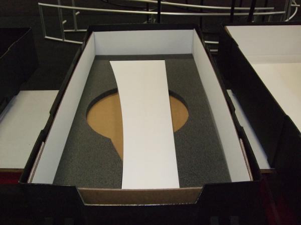 Standard Die-cut Foam Packaging (Sacagawea Hybrid Example) -- Image 3