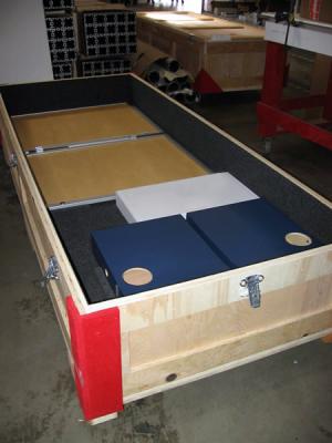 Custom Wood Crate -- Example #8