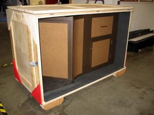 Custom Wood Crate -- Example #4
