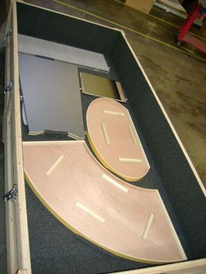 Custom Wood Crate -- Example #9