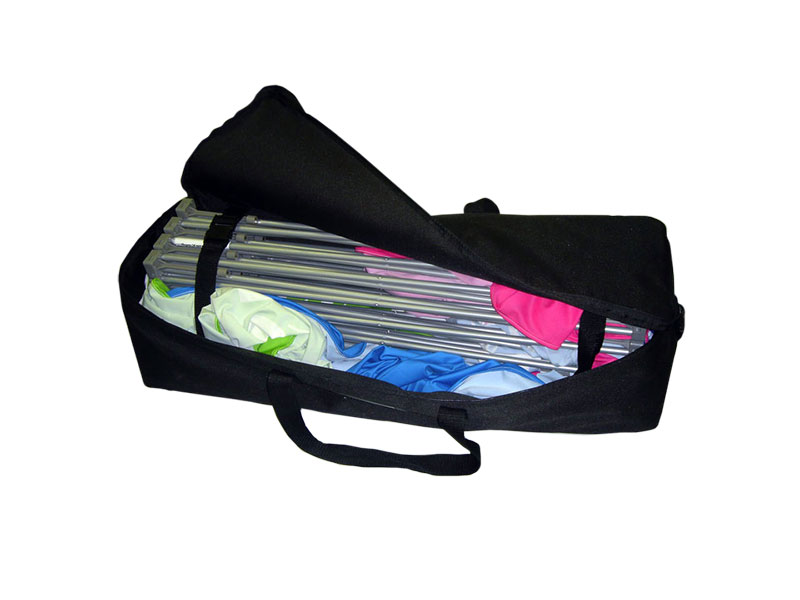 Xpressions nylon carry bag - black