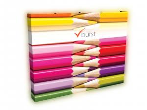 V-Burst 10 ft Flat BACKLIT