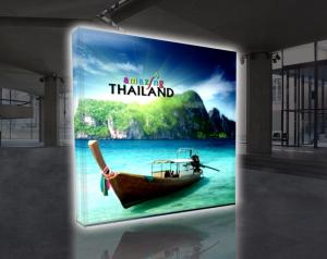 VBurst 8 ft Flat BACKLIT