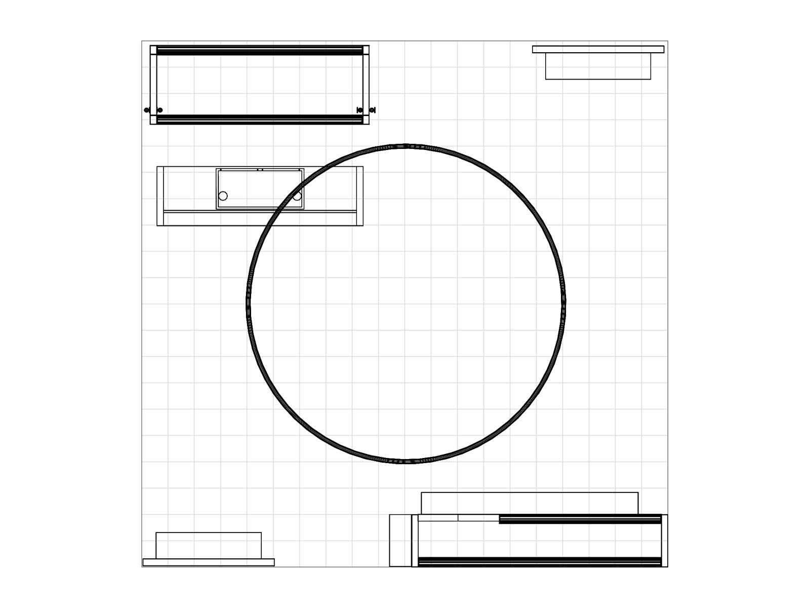 VK-5195 Trade Show Exhibit -- Plan View