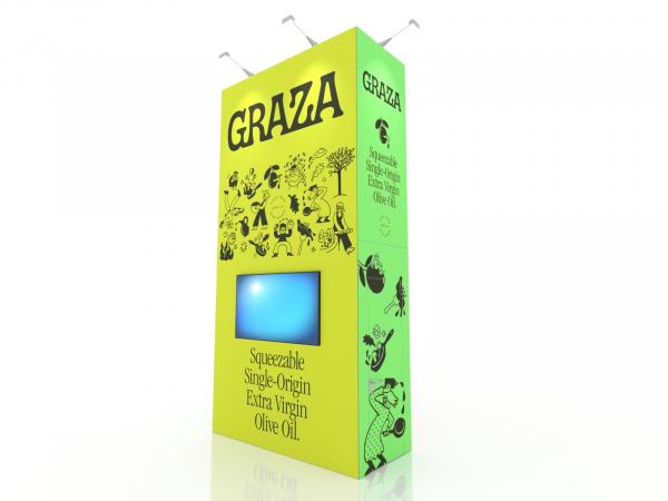 GK-1703 Gravitee Tower Exhibit with Optional Lights-- Image 4