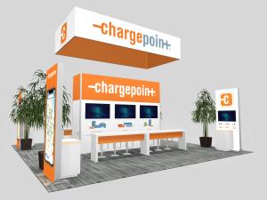 VK-5176 Island Trade Show Exhibit -- Image 1