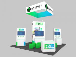 VK-5166 Trade Show Island Exhibit -- Image 1