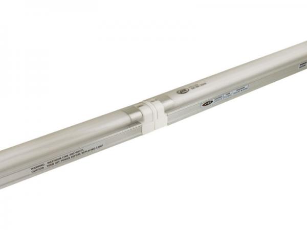 Modular Connectors are used to Attach T4 & T5 Fluorescent Slim Line Fixtures