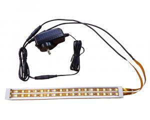Super High Output | LED Stick Light | Flat Channel | Double Row