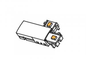 Lighted Modular Connector 90 degree Left T, 3000K (WW) or 5000K (CW)