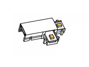 Lighted Modular Connector 90 degree Right T, 3000K (WW) or 5000K (CW)