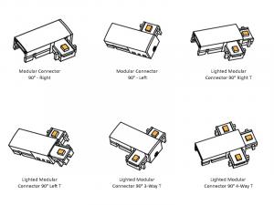 Micro LED Profile | Modular Connectors
