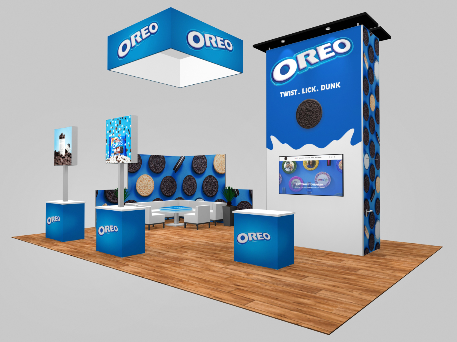 RE-9085 Trade Show Rental Exhibit -- Alternative Graphics