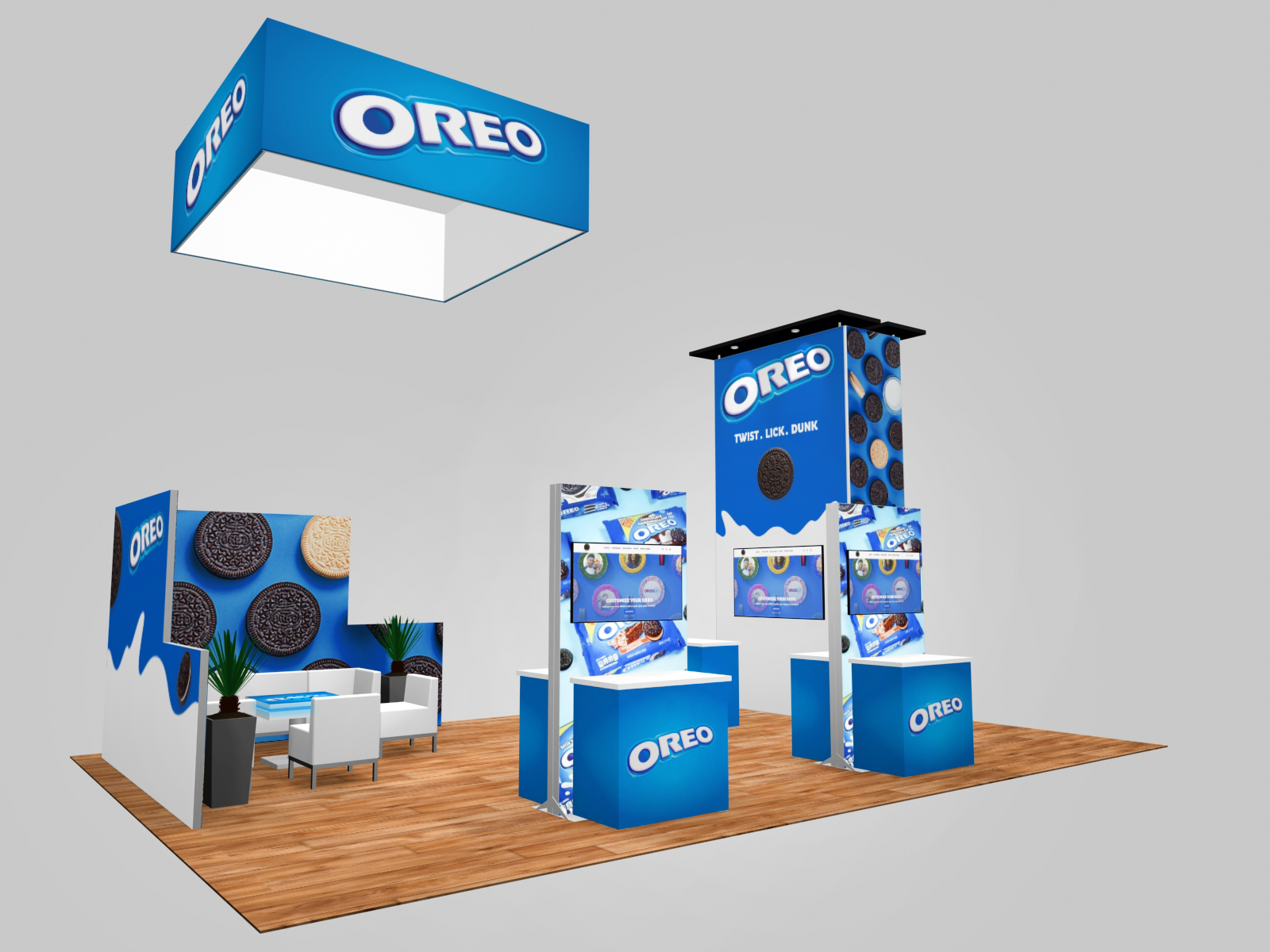 RE-9137 Trade Show Rental Exhibit -- Image 3