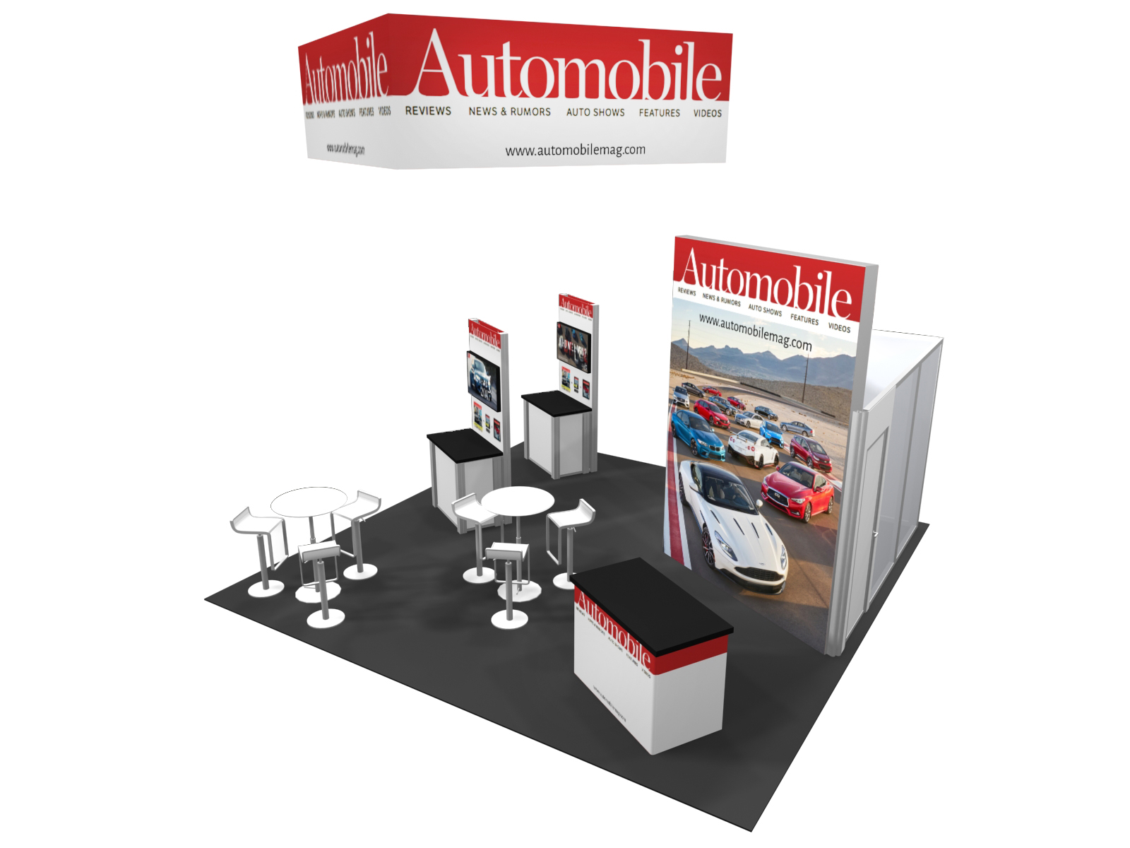 RE-9082 Automobile Trade Show Rental Exhibit -- Image 6