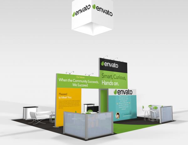 RE-9075 Envato Trade Show Rental Exhibit -- Image 4