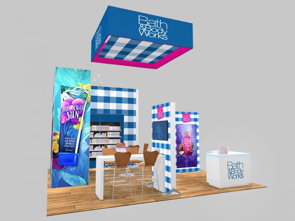 RE-9217 Island Rental Trade Show Exhibit -- Image 4