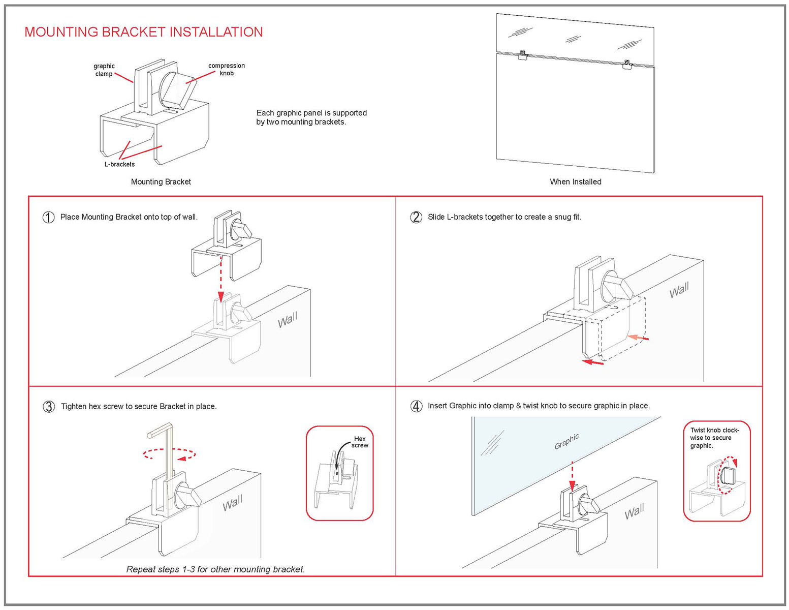 Cubicle Height Extenders -- Setup Instructions